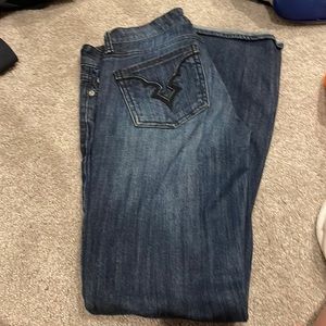 Buffalo dark wash jeans size 26
